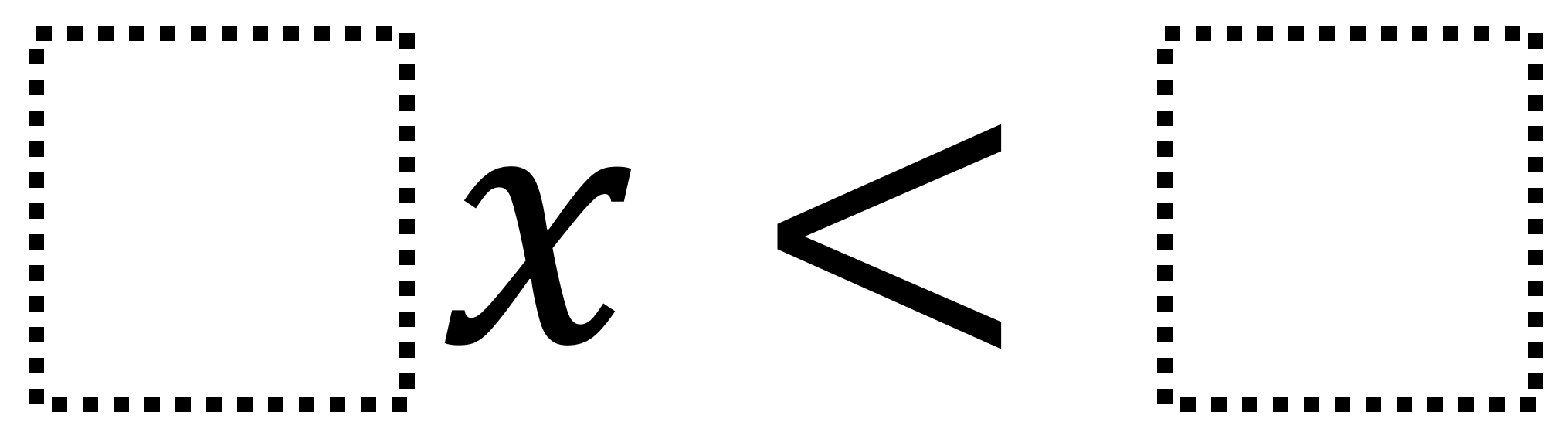 Creating Inequalities Open Middle 